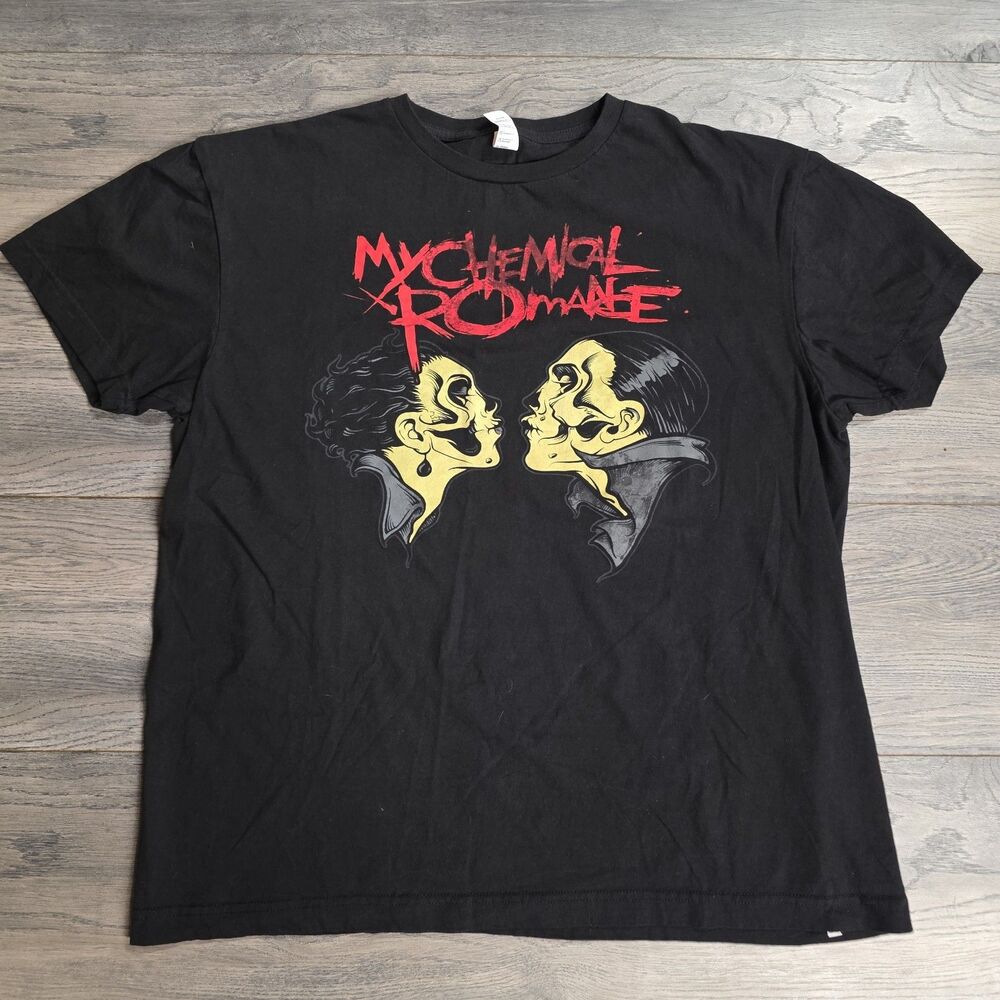 My Chemical Romance Til Death Do Us Part Pop Punk Band Tshirt Men's L